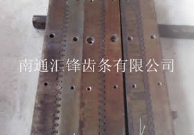 12模數齒條